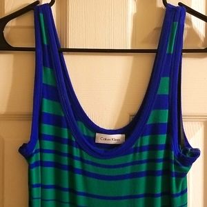 Calvin Klein Maxi Dress